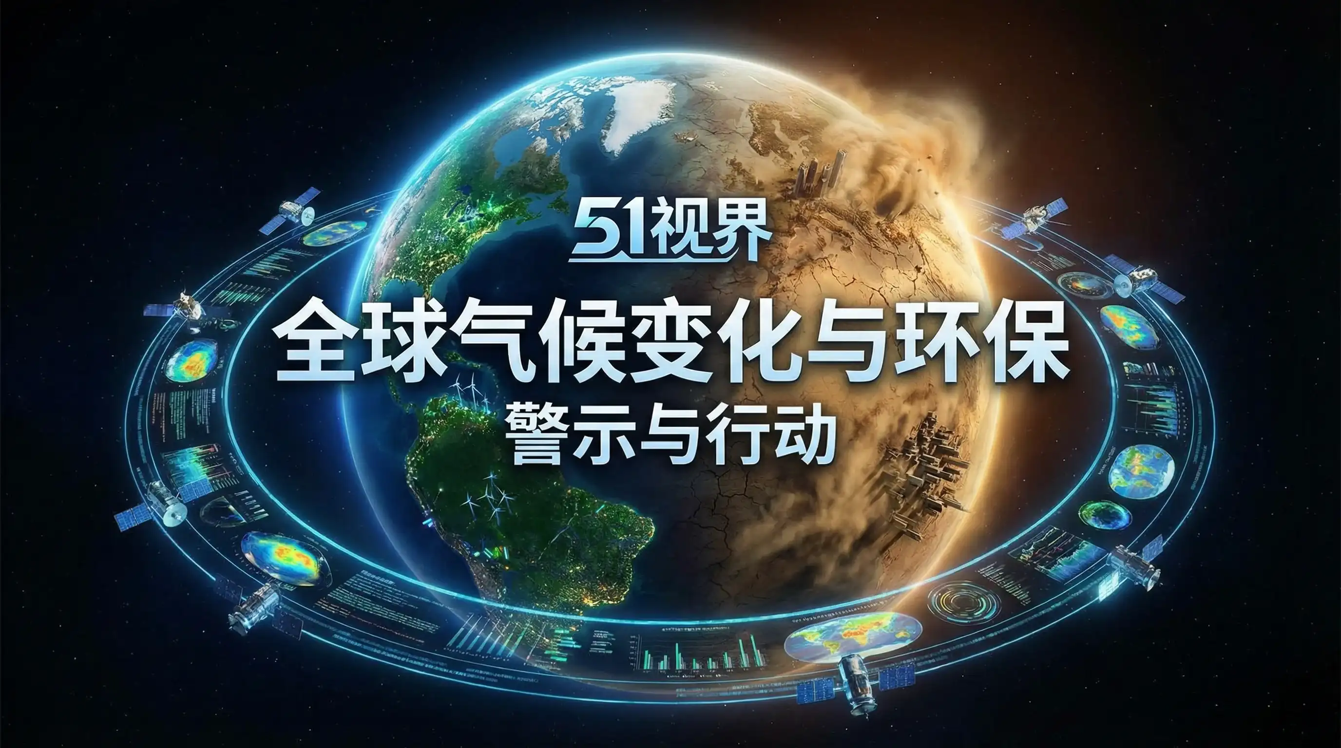 全球气候变化与环保专题 - 小恐龙阿贡国语版 环境关注